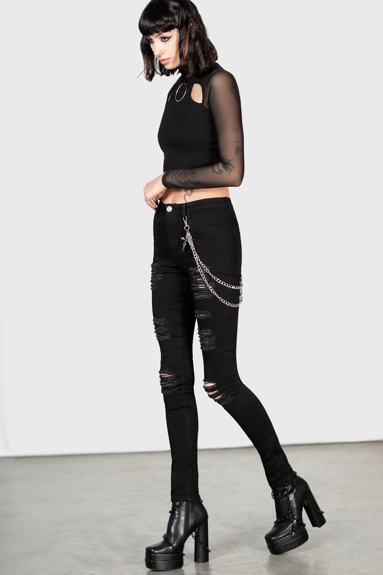 R.I.P. Slash Jeans Female Product Image