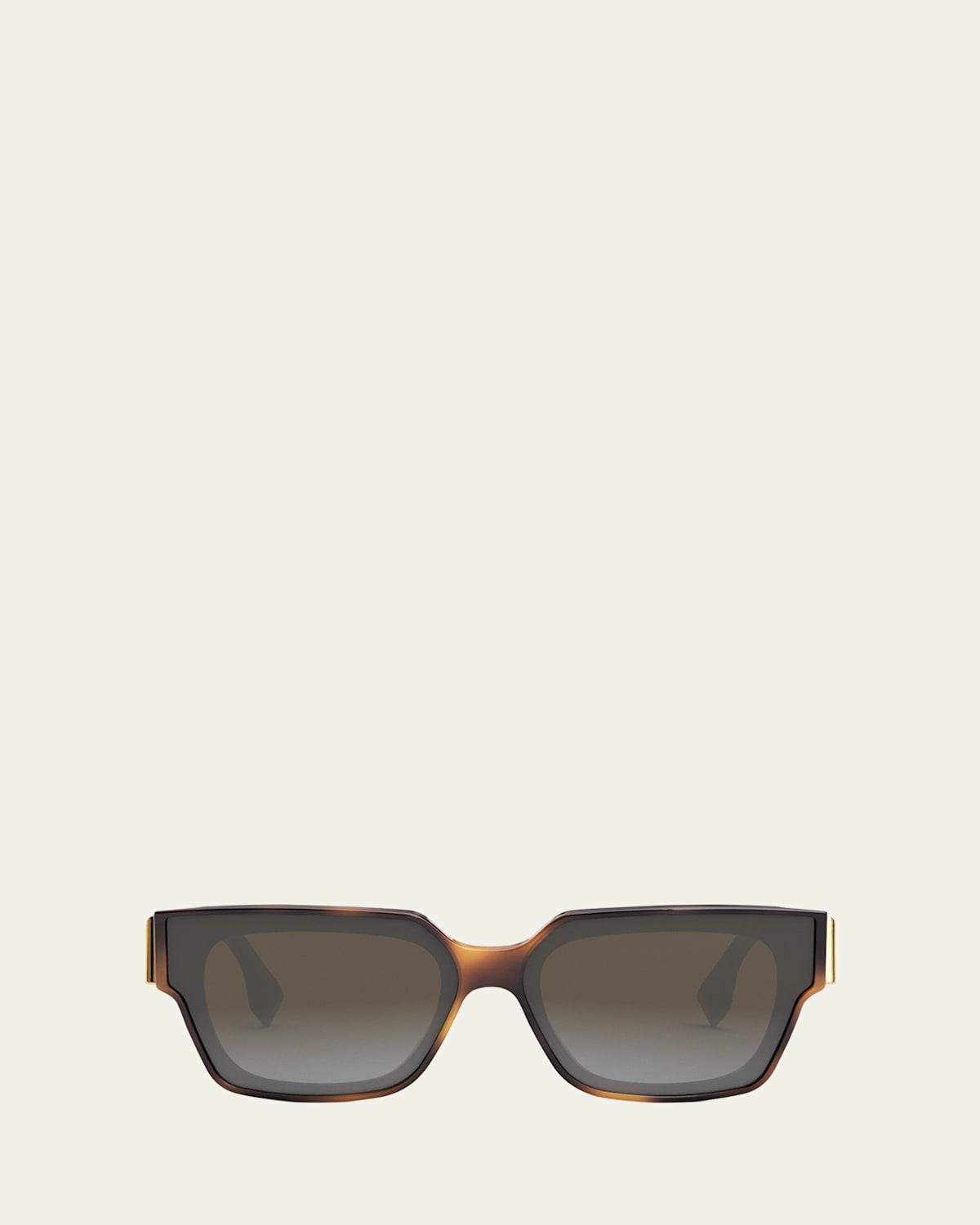 FENDI Womens FENDI First 63mm Rectangle Sunglasses Product Image