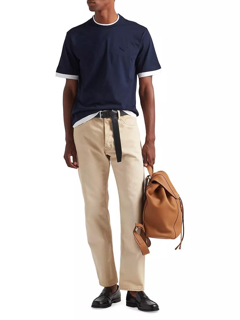 Mens Cotton T-Shirt Product Image