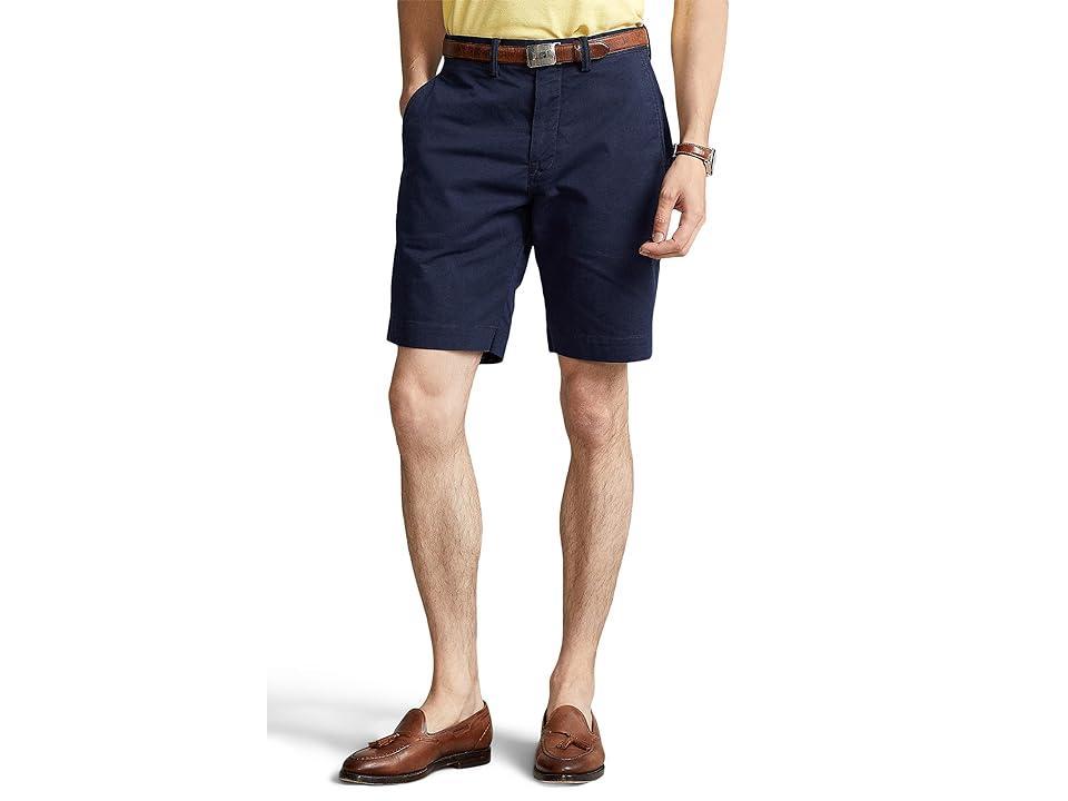 Polo Ralph Lauren Classic Fit Stretch 9 Inseam Twill Shorts Product Image
