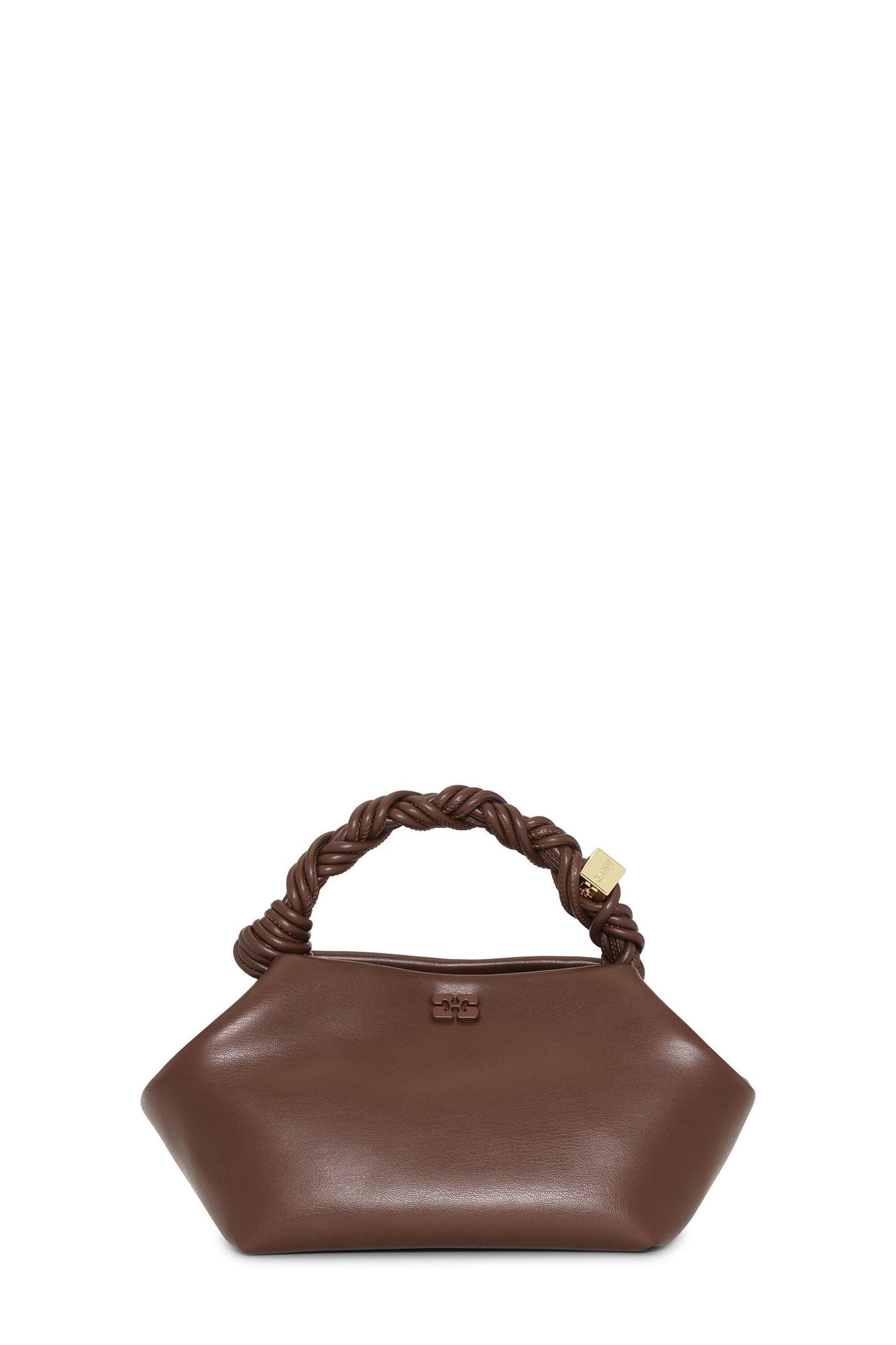 Brown Small GANNI Bou Bag Product Image
