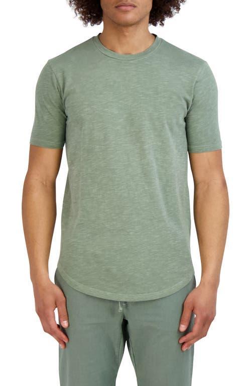 Goodlife Sun-Faded Slub Scallop Crew Short Sleeve T Product Image