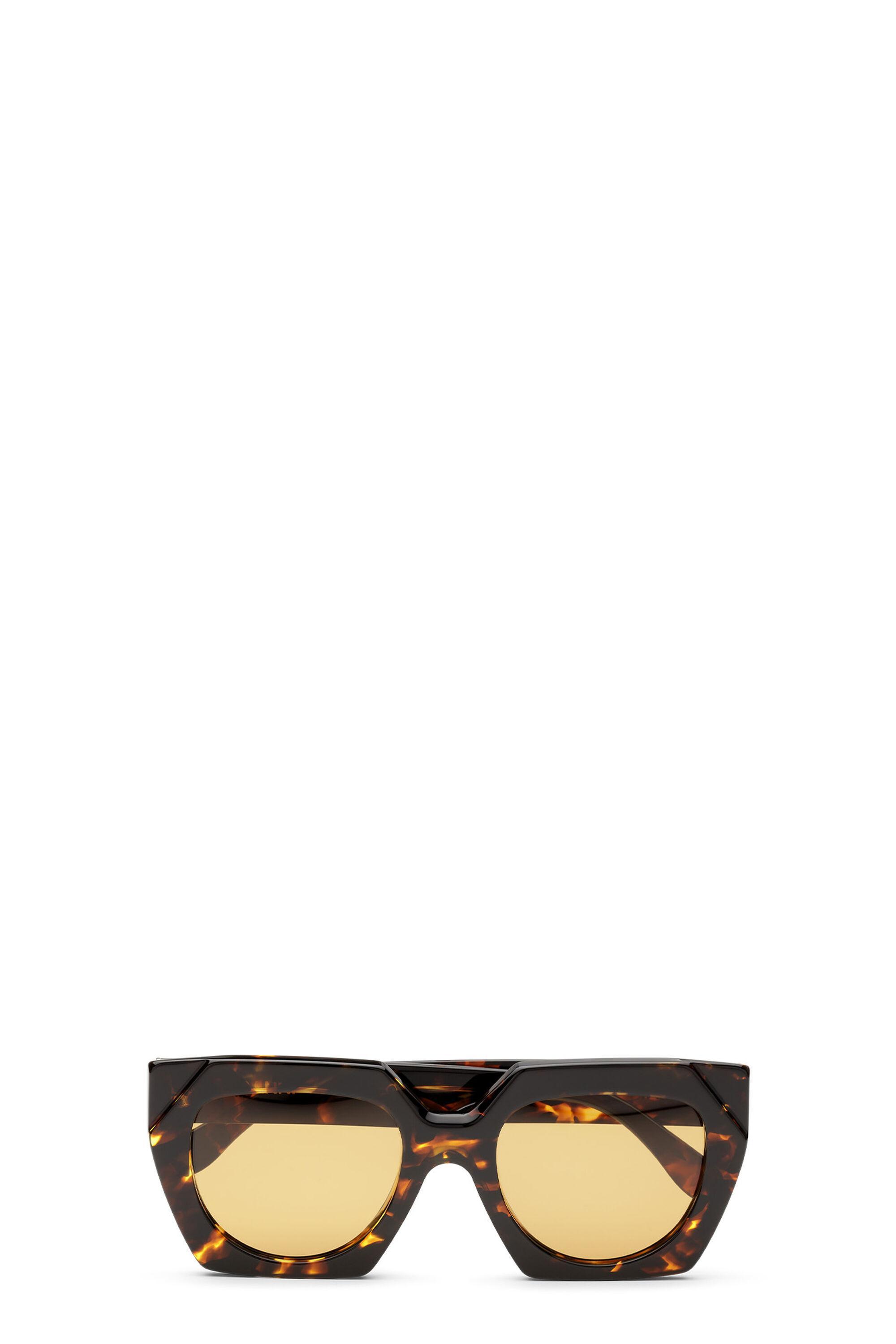 Brown Oversized Sunglasses Product Image
