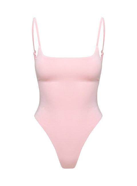Sweet Life Bodysuit Pink Product Image