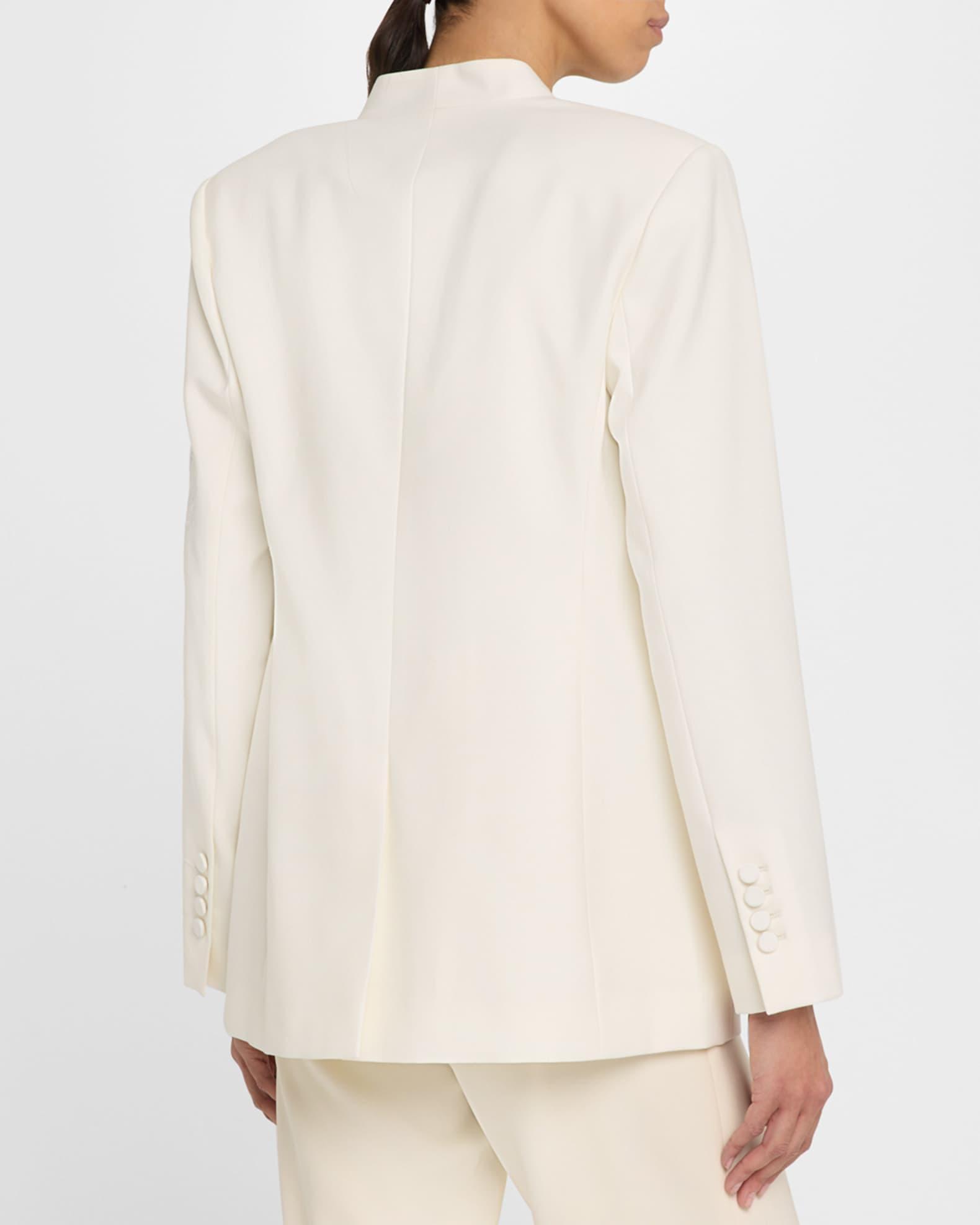 Sydney Embroidered Wool-Blend Jacket Product Image