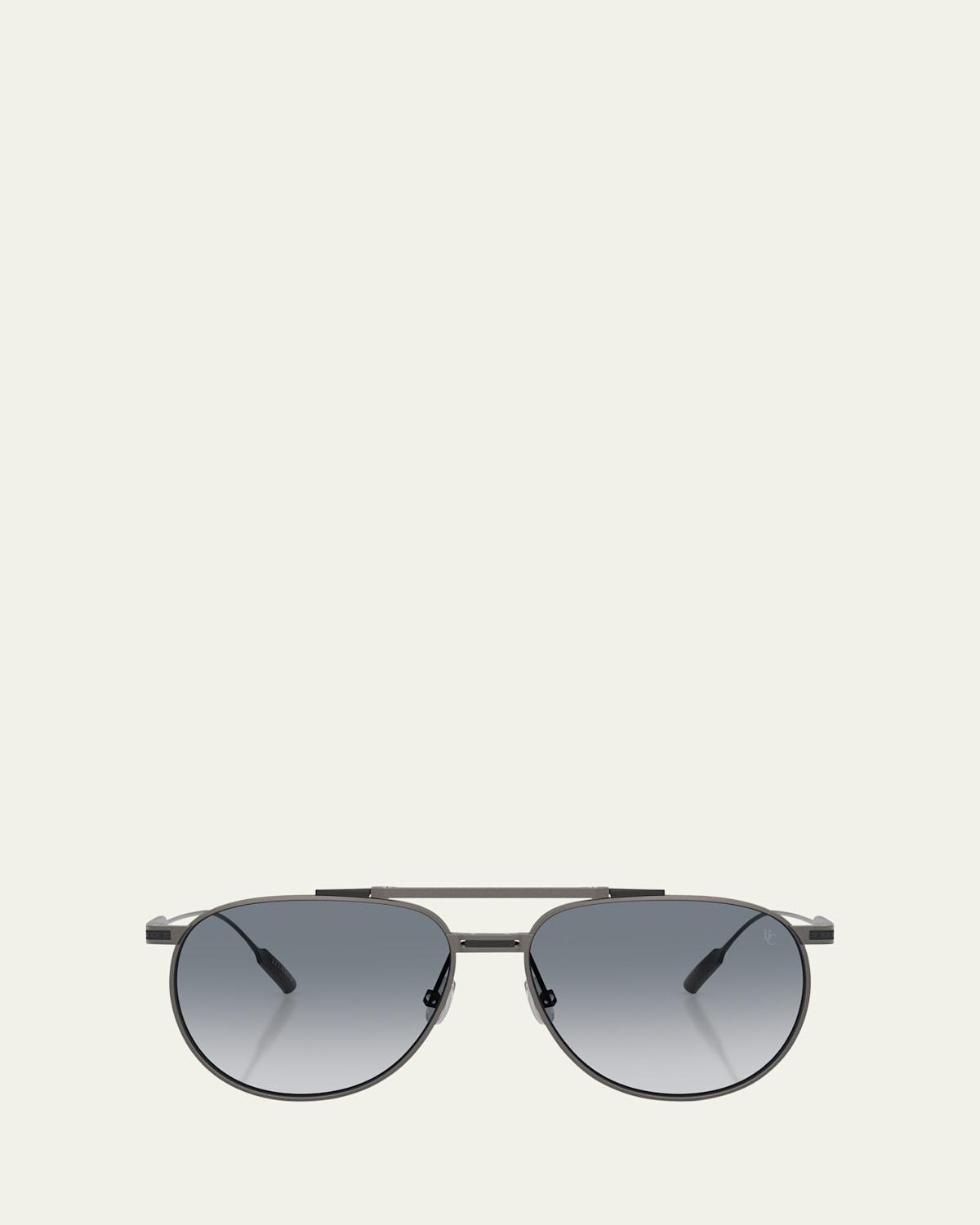Mens BC2011ST Aviator Sunglasses Product Image