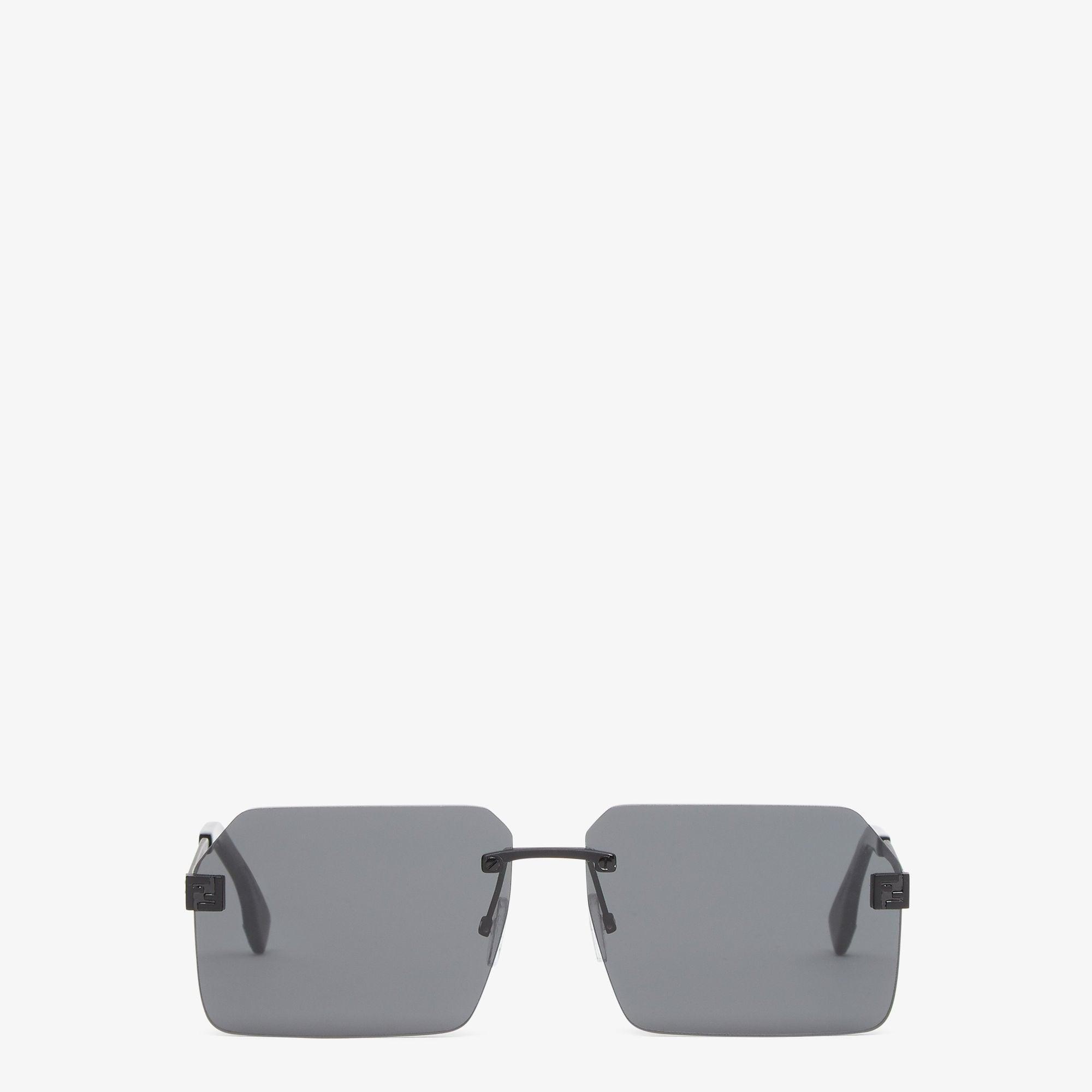 Fendi SkyBlack metal sunglasses Product Image