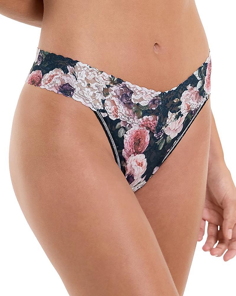 Hanky Panky Signature Lace Printed Original Rise Thong (Staycation) Women's Underwear Product Image