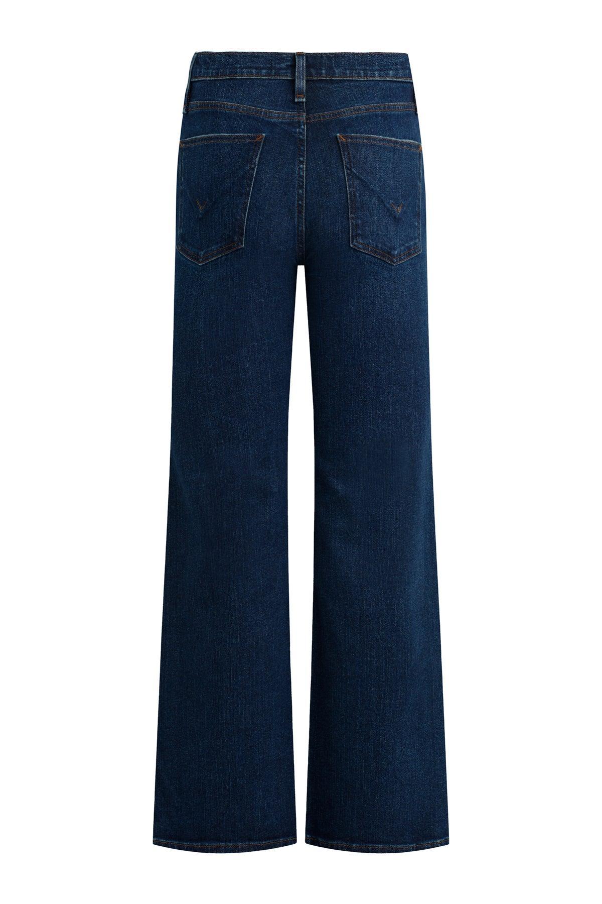Rosie High-Rise Wide Leg Ankle Jean Female Product Image