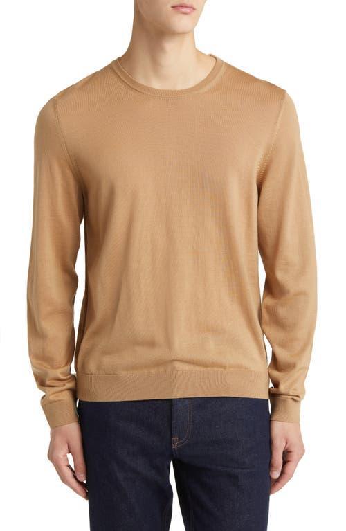 Mens Slim-Fit Sweater in Virgin Wool Product Image