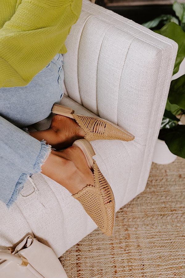 The Preston Woven Flat Product Image