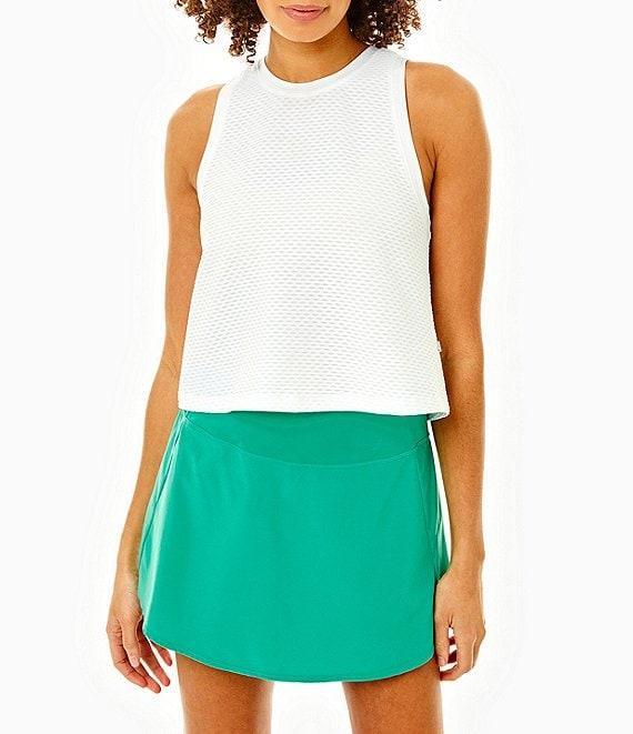 Addison Bay The Every-Other-Day Mesh Knit Crew Neck Sleeveless Tank Top Product Image