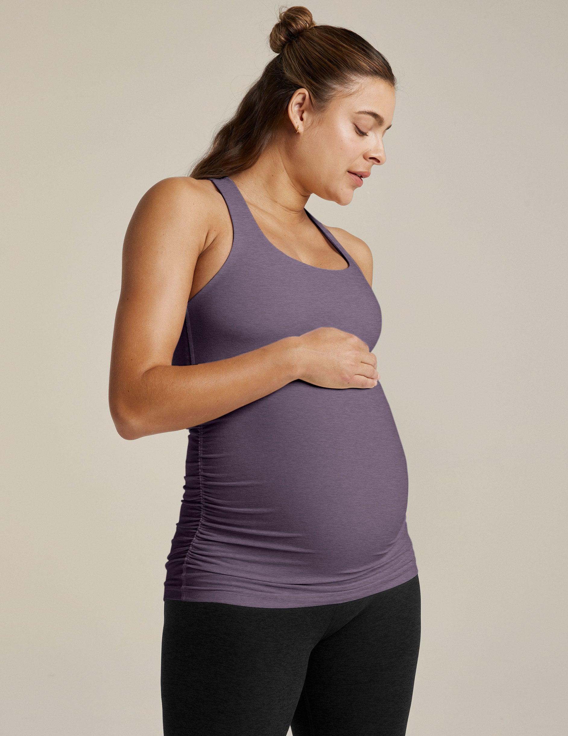 Spacedye Bases Covered Maternity Tank Product Image