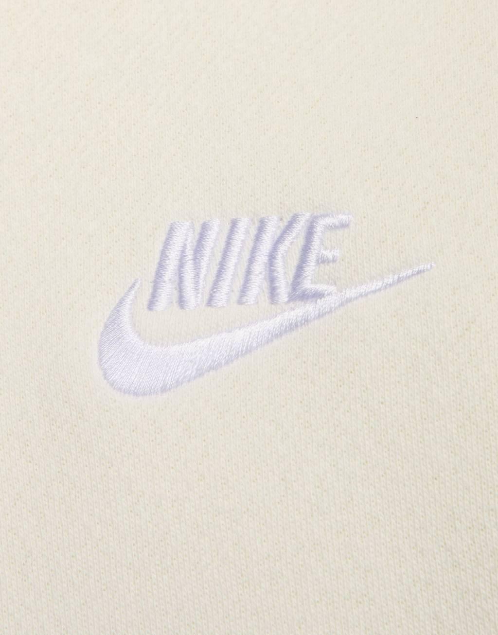 Men's Nike Club Fleece Crew, Size: Large, Blue Product Image