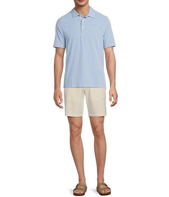 Tommy Bahama IslandZone Bahama Coast Scala Stripe Short Sleeve Polo Shirt Product Image
