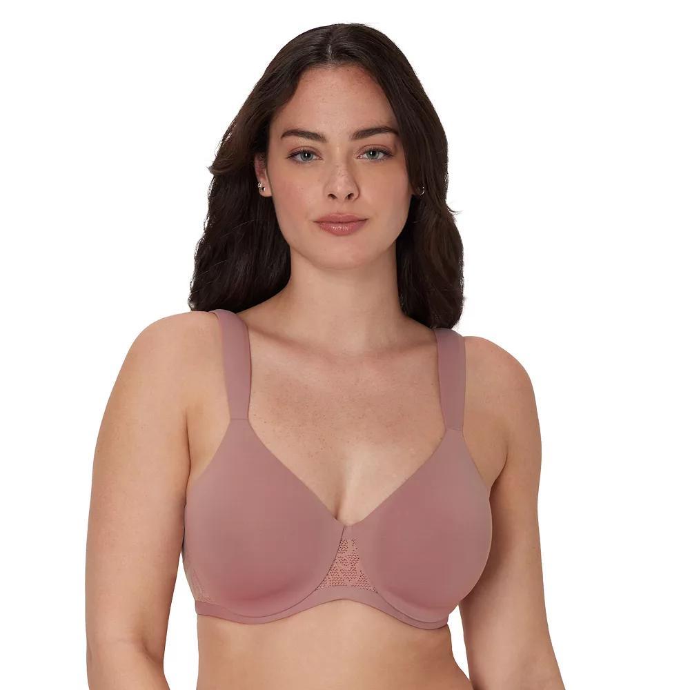 Bali®'s Coolest Smoothing Underwire T-Shirt Bra DF4580, Women's, Size: 36 C, Smokey Purple Mauve Product Image