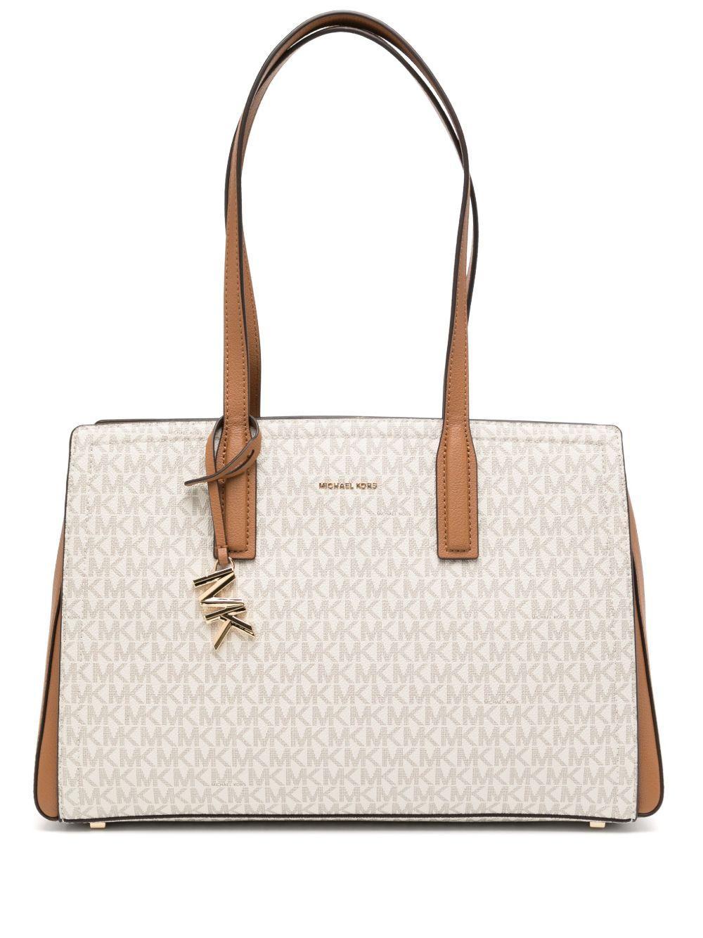 logo print tote bag Product Image