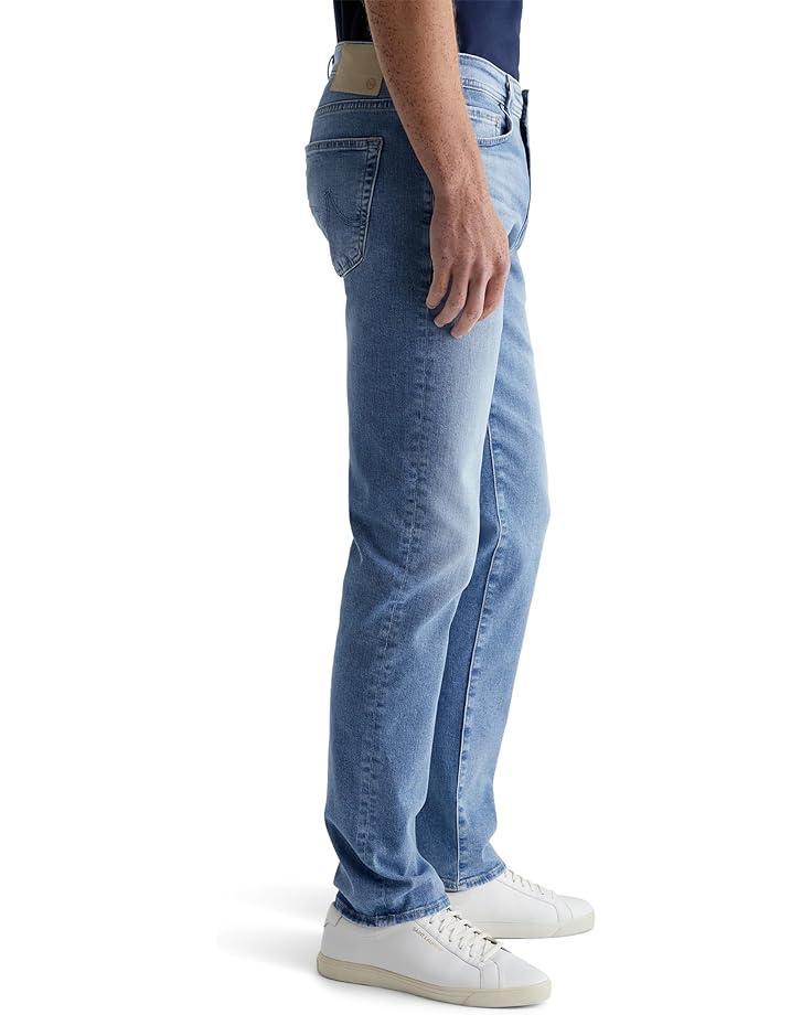 Everett Slim Straight Leg Denim in Cascade Product Image