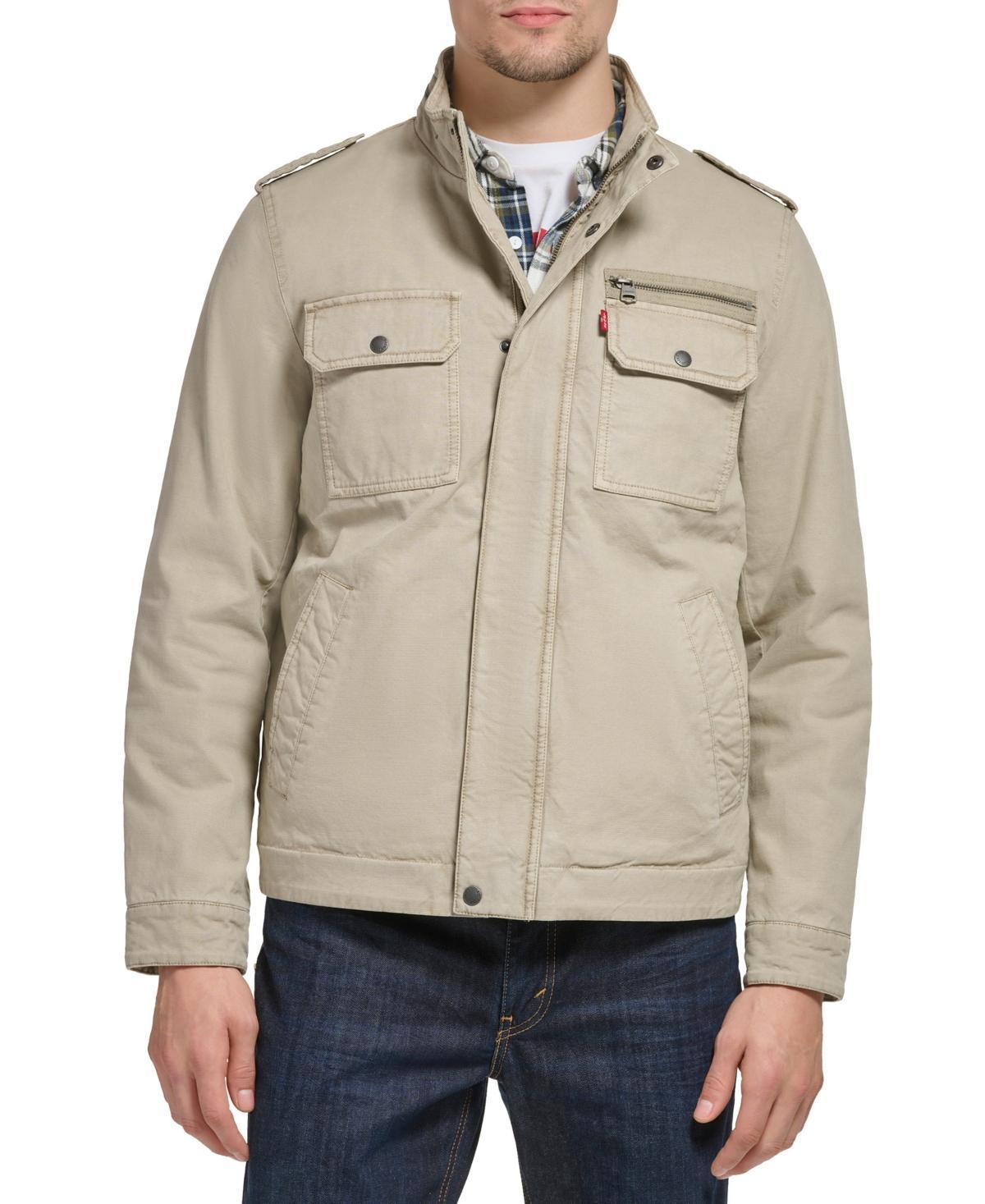 Mens Levis Cotton Trucker Jacket Product Image