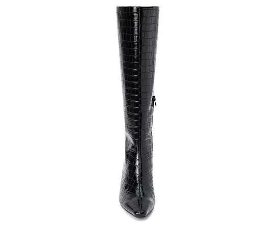 Coconuts by Matisse Robbie Women's Knee-High Boots, Size: 9, Red Croc Product Image