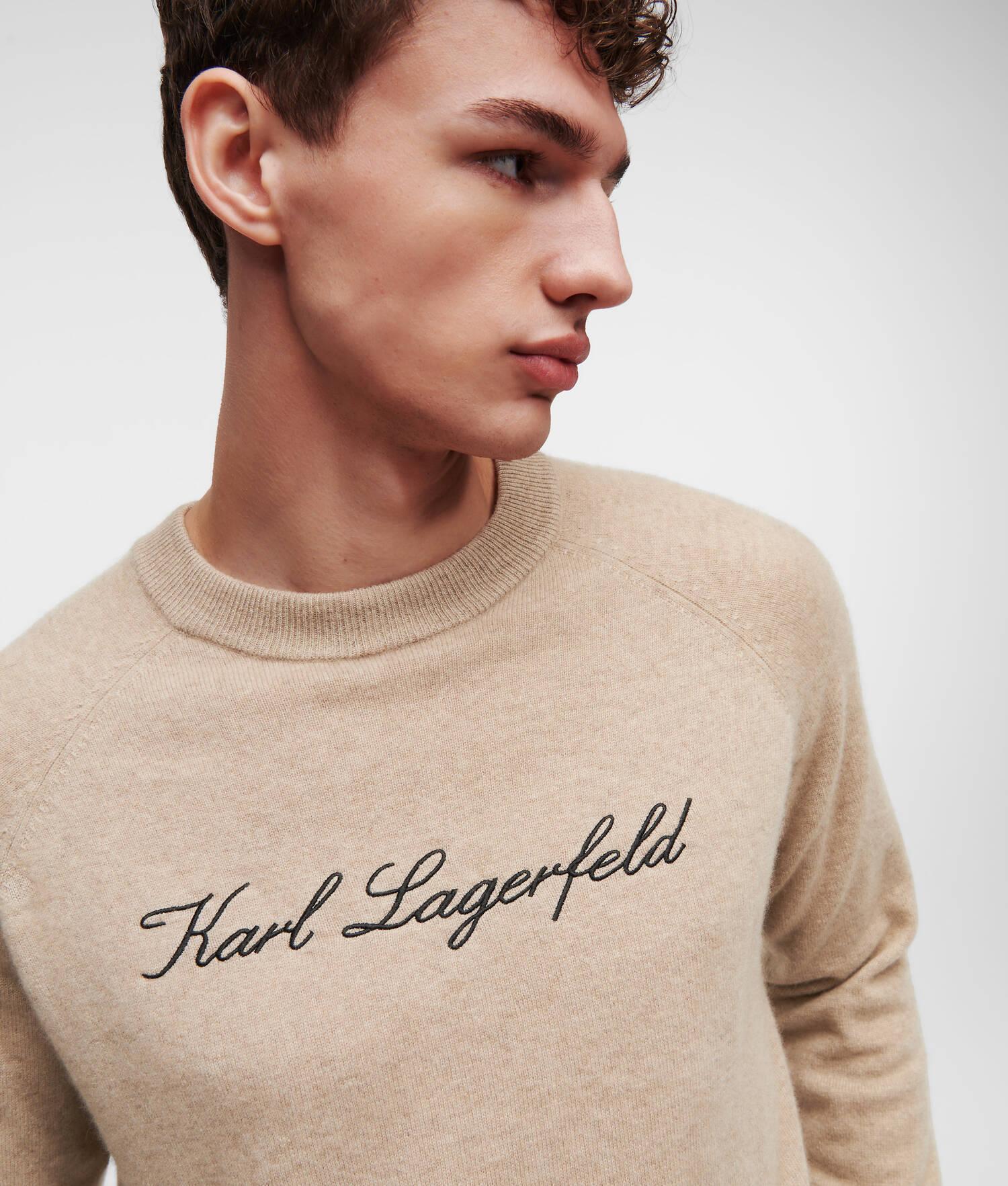 HOTEL KARL CASHMERE SWEATER Product Image