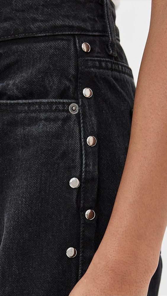 Reformation Cary High Rise Slouchy Straight Leg Jeans | Shopbop Product Image