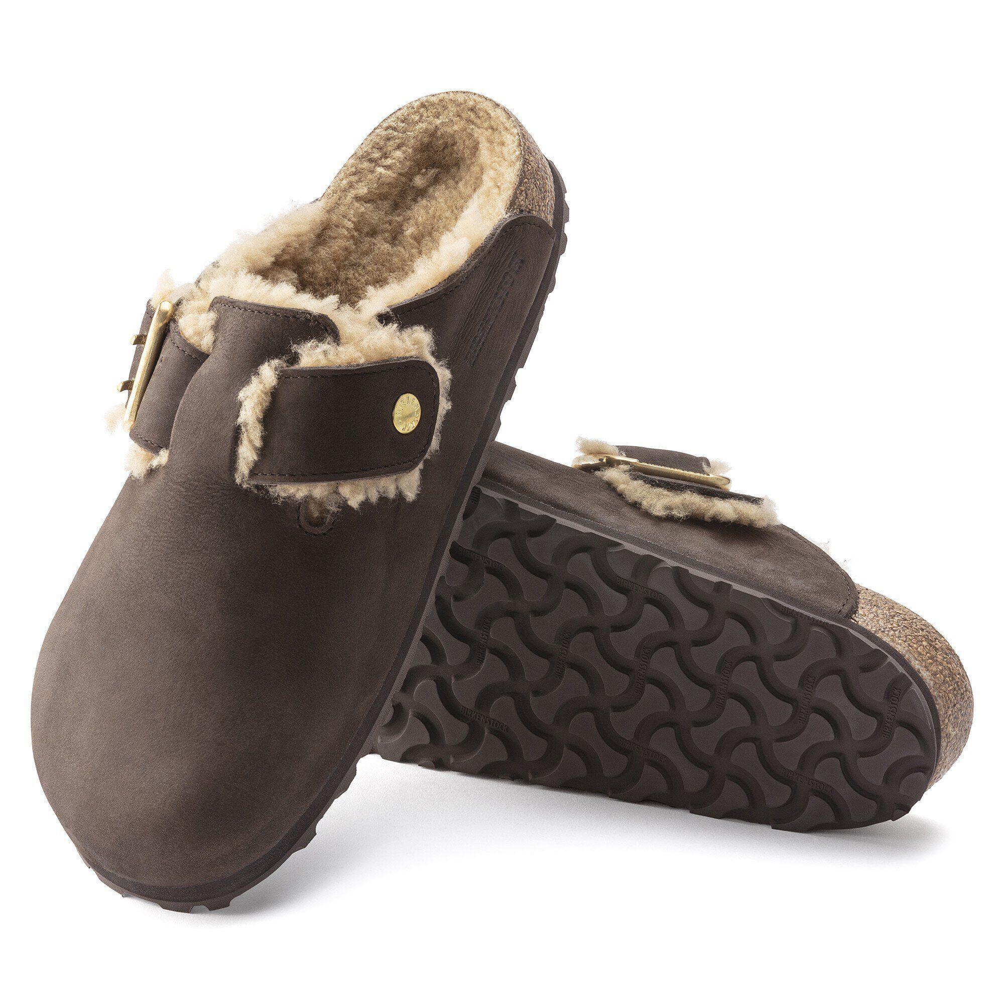 Boston Bold Shearling Natural Leather Product Image
