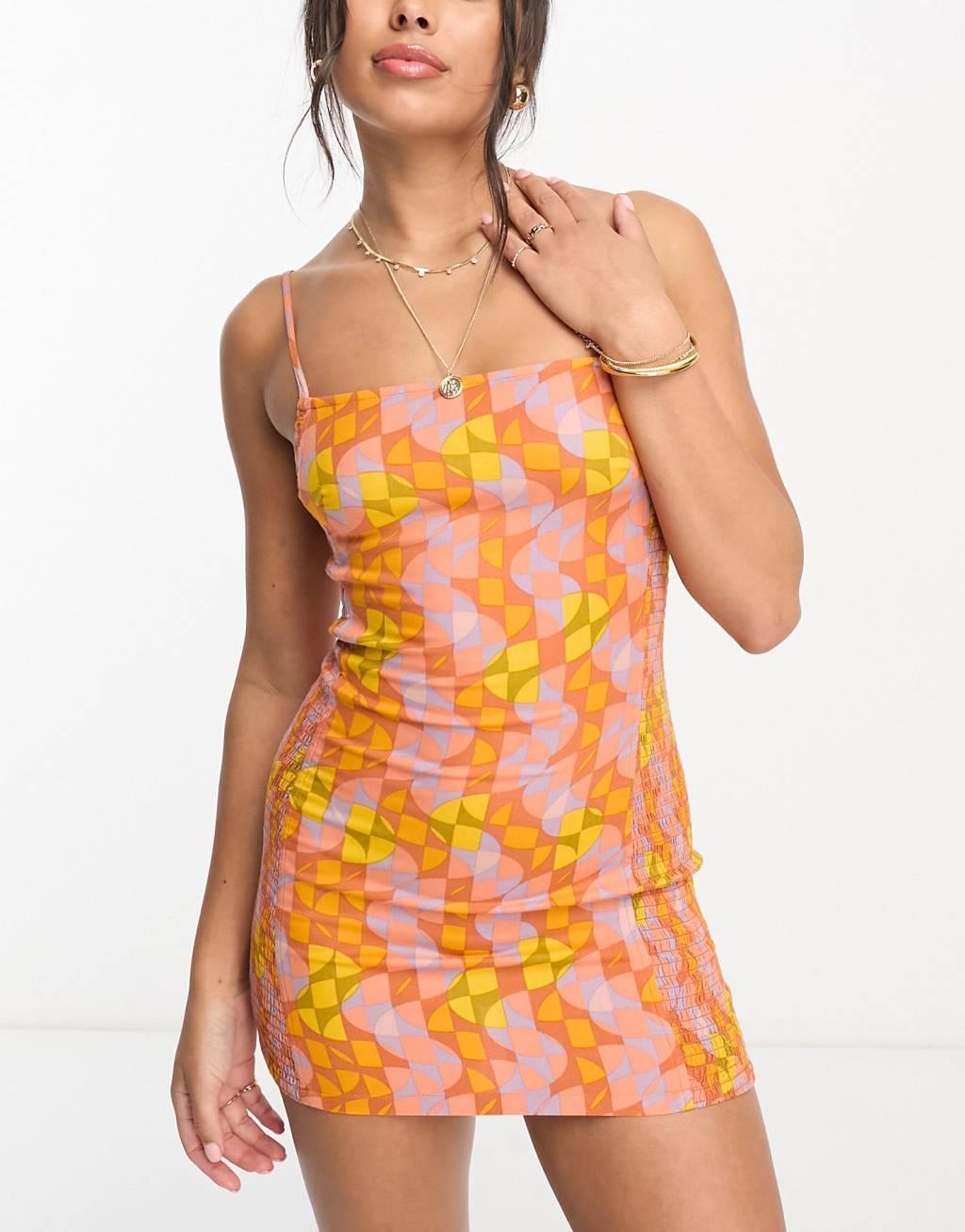 RVCA United mini summer dress Product Image