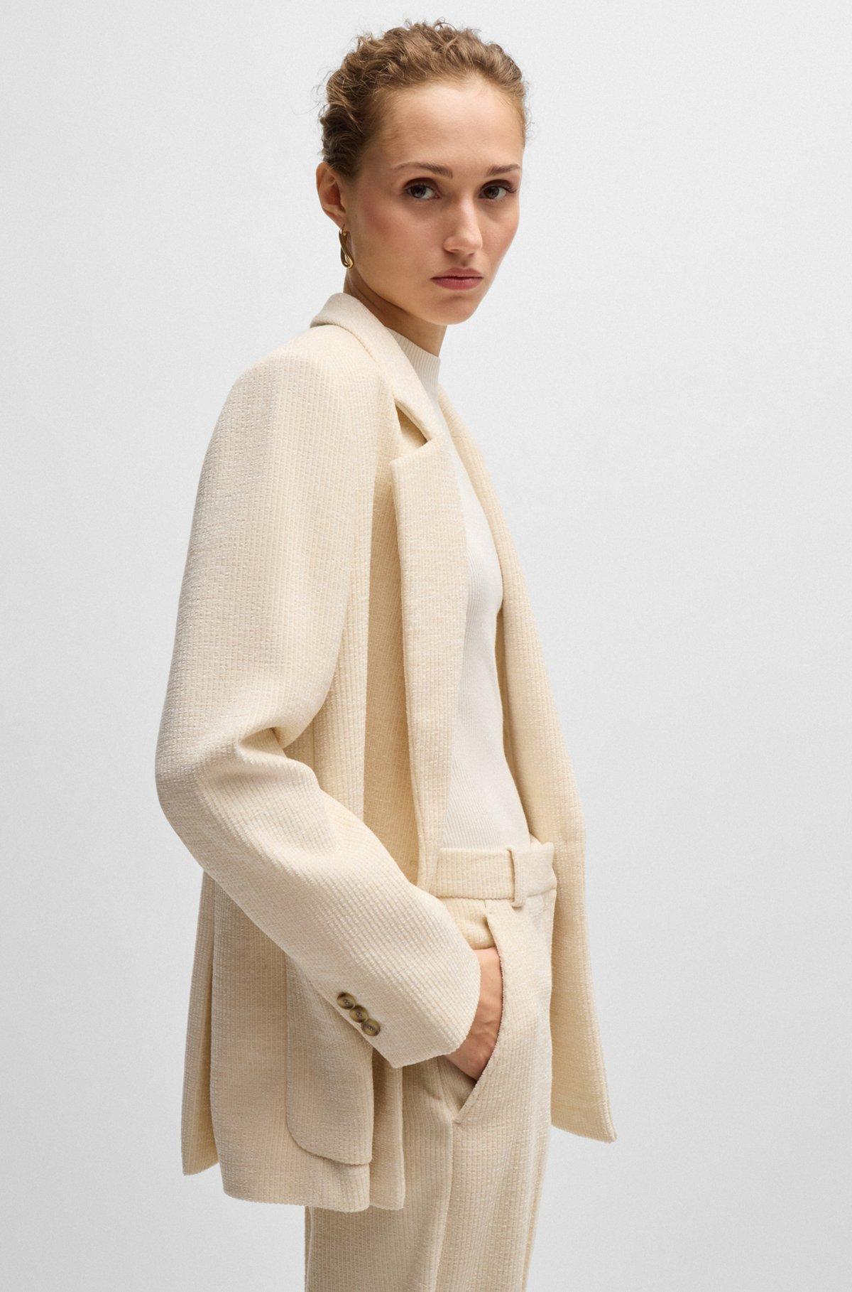 Relaxed-fit jacket in velvet corduroy Product Image