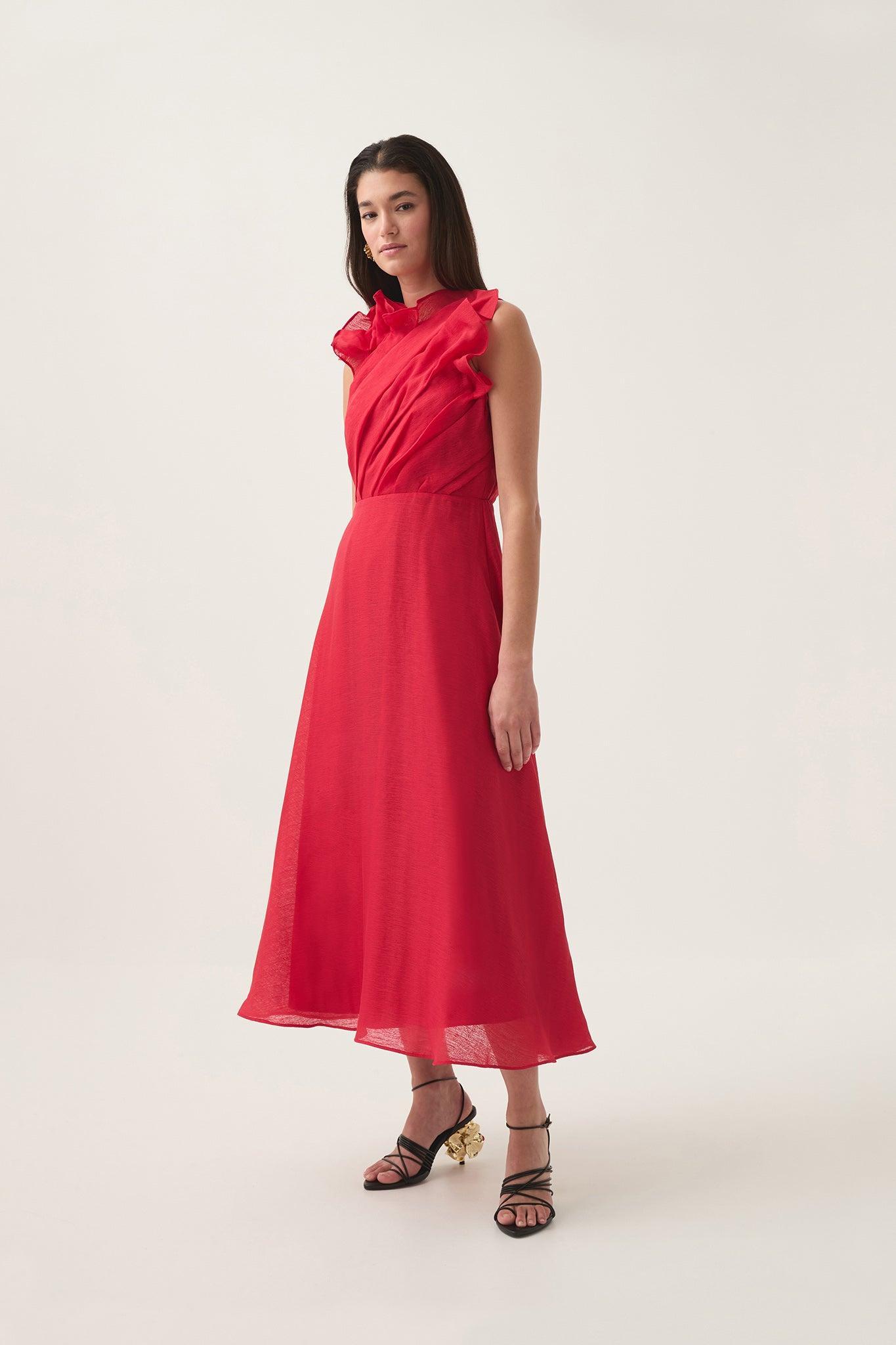 Genesis Midi Dress Product Image