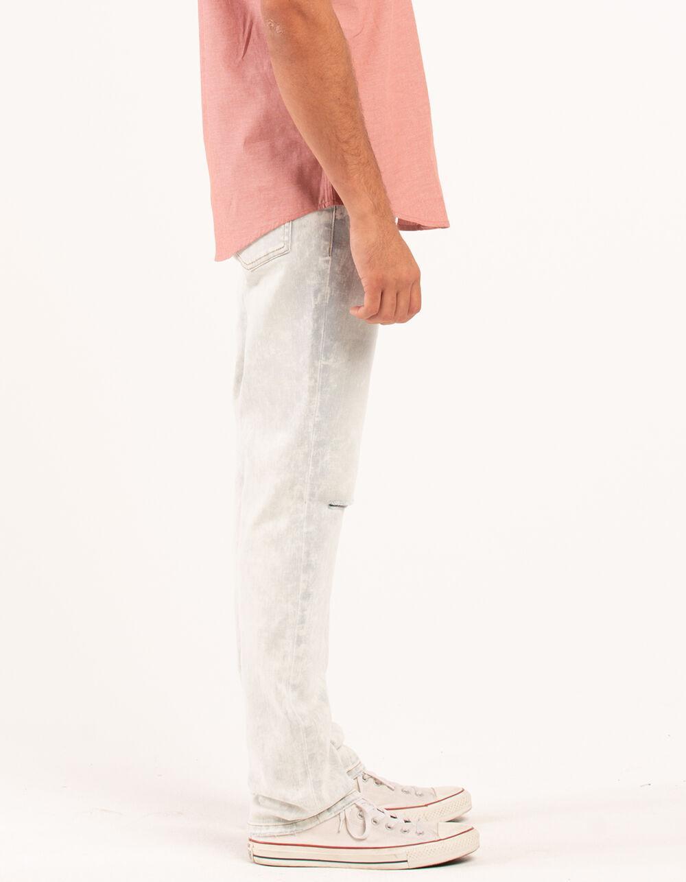 RSQ Mens Slim Jeans - LIGHT DESTRUCT Product Image