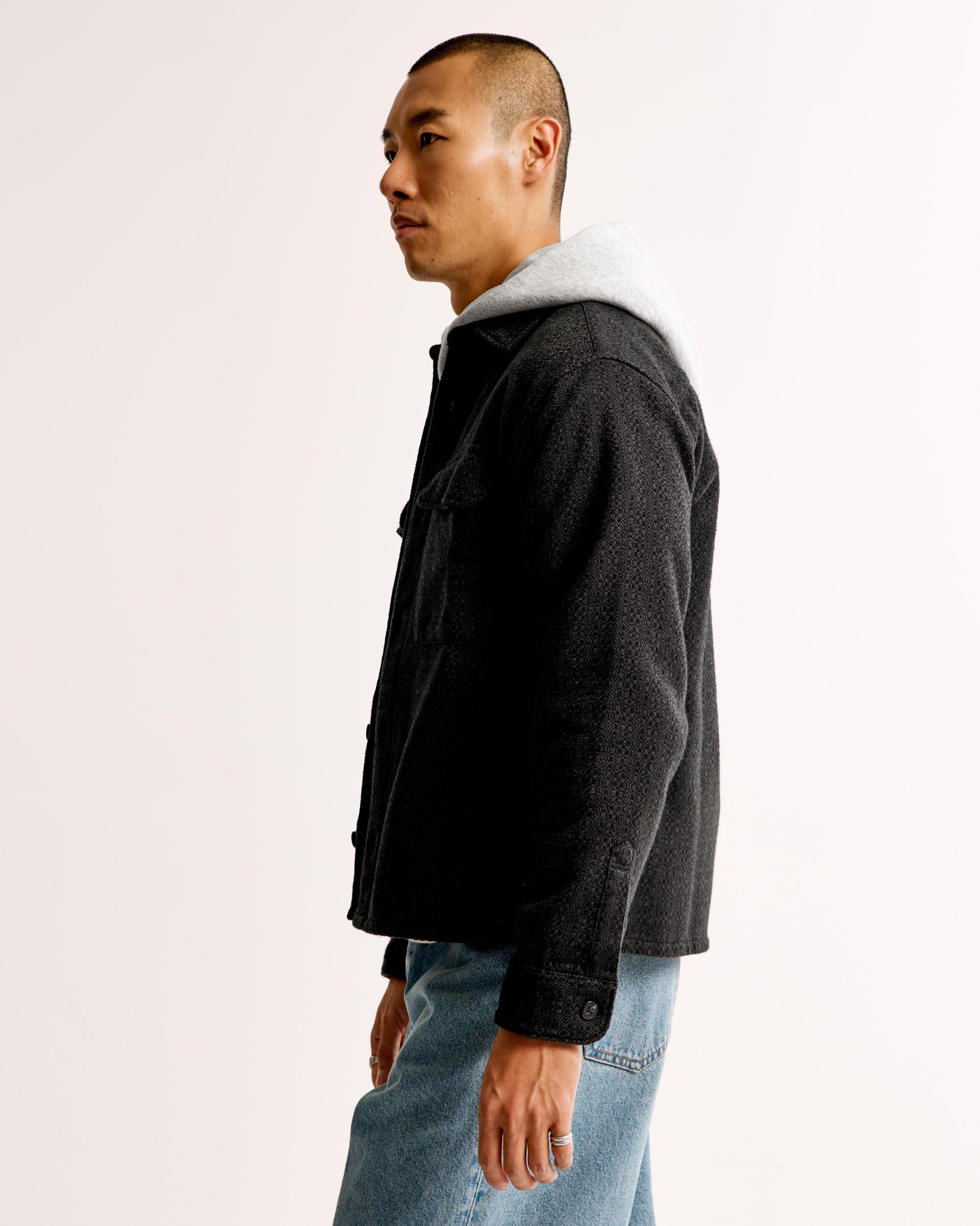 Flannel Shirt Jacket Product Image
