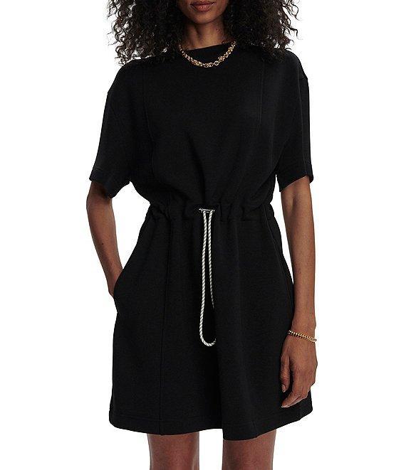 Varley Maple Crew Neck Short Sleeve Dress Product Image