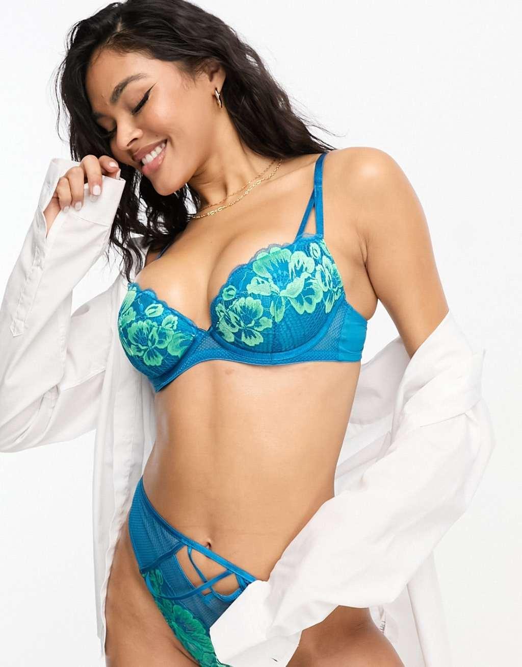 Ann Summers Honey Suckle high waist brazilian brief Product Image