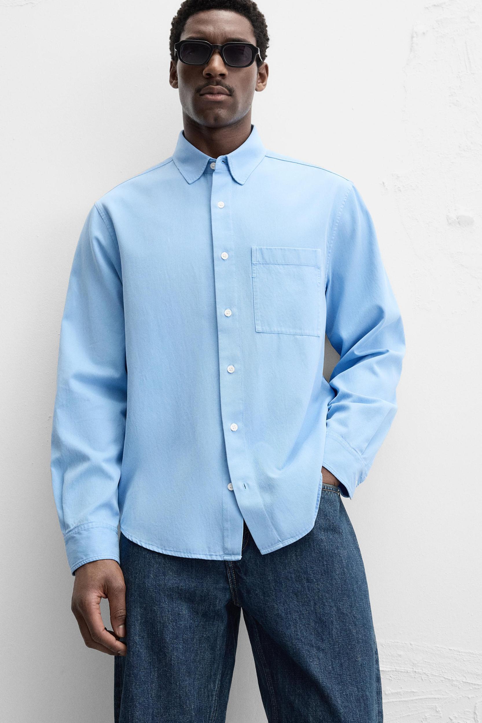 LYOCELL - COTTON SHIRT Product Image