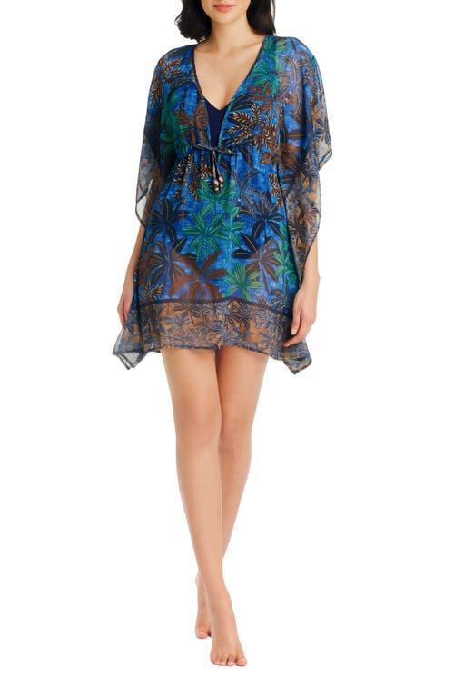Bleu Rod Beattie By The Sea Caftan (Navy Multi) Women's Clothing Product Image