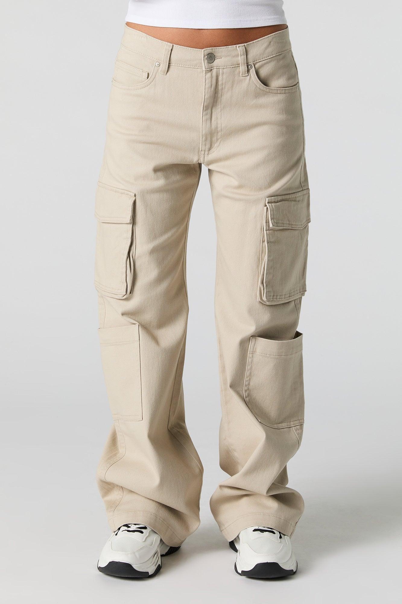 Multi Pocket Baggy Cargo Pant Female Product Image