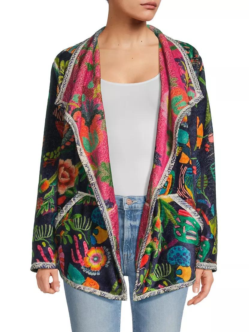 Joan Reversible Fleece Jacket Product Image