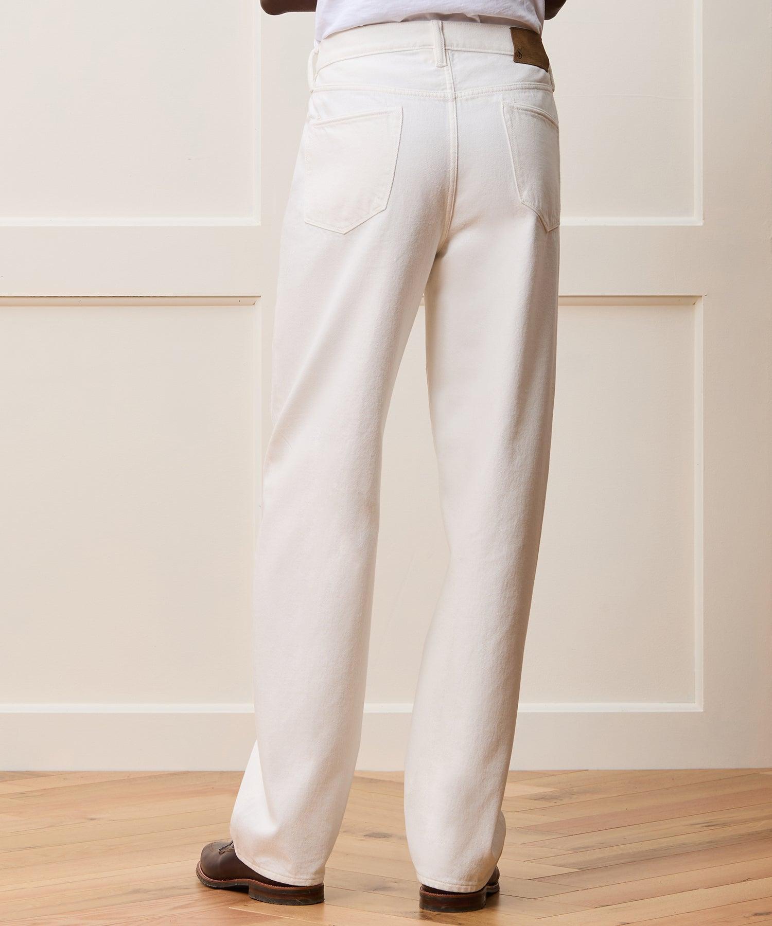 Relaxed Distressed Selvedge Jean Product Image