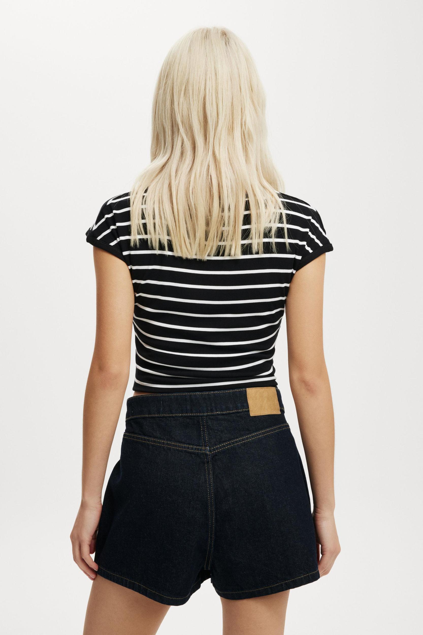 Mini Denim Skort Product Image