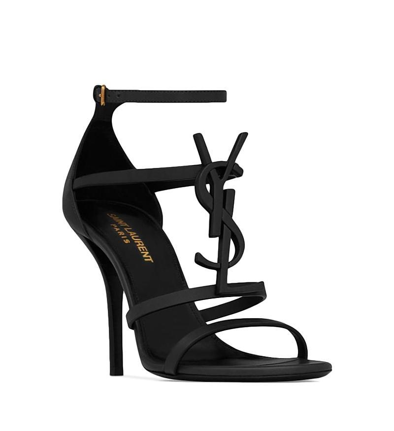 Saint Laurent Womens Cassandra Sandals Product Image