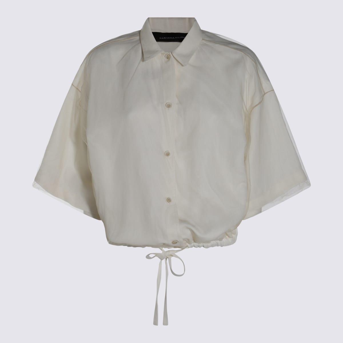 FABIANA FILIPPI White Shirt Product Image