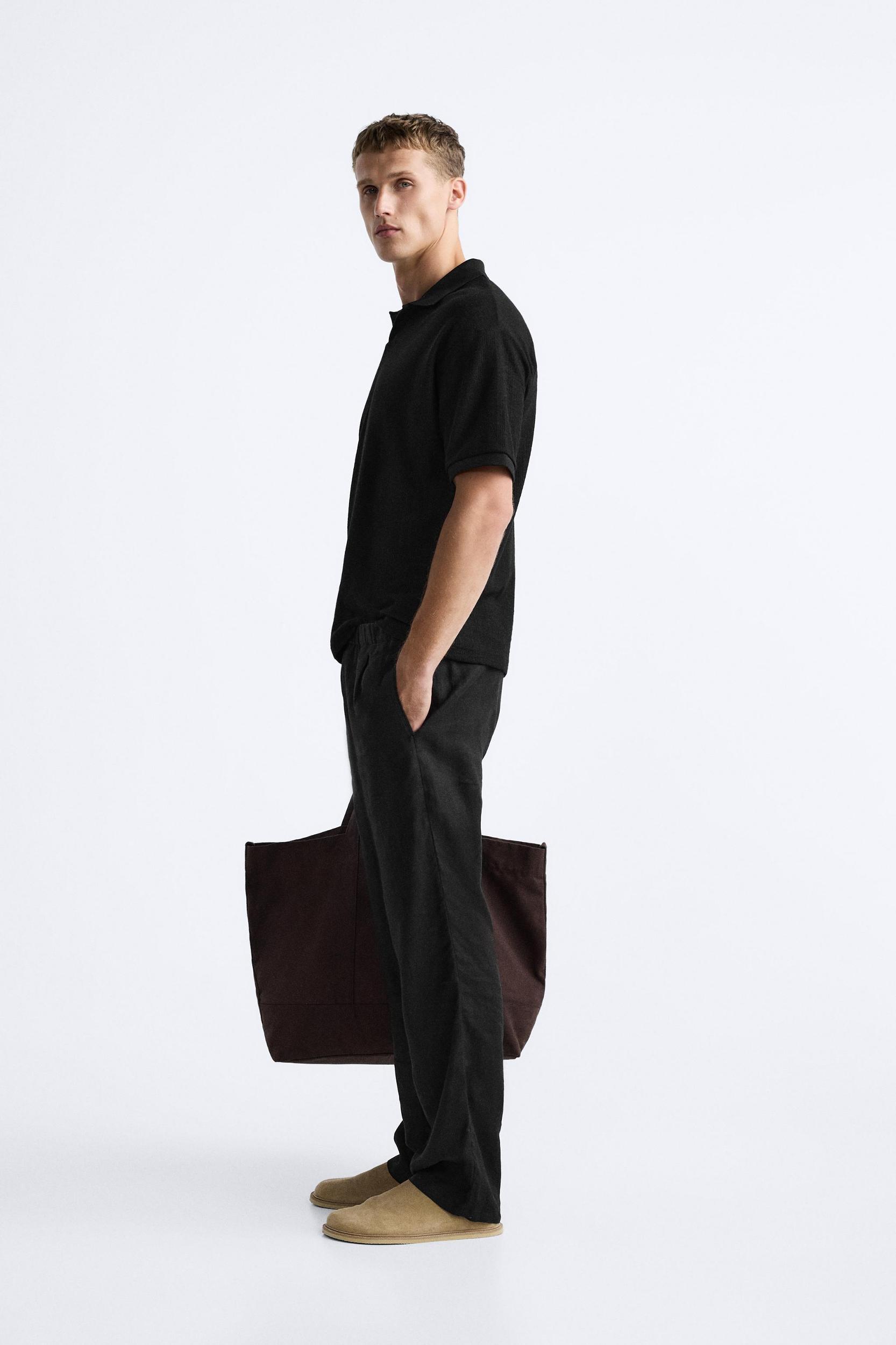 VERTICAL TEXTURED POLO Product Image