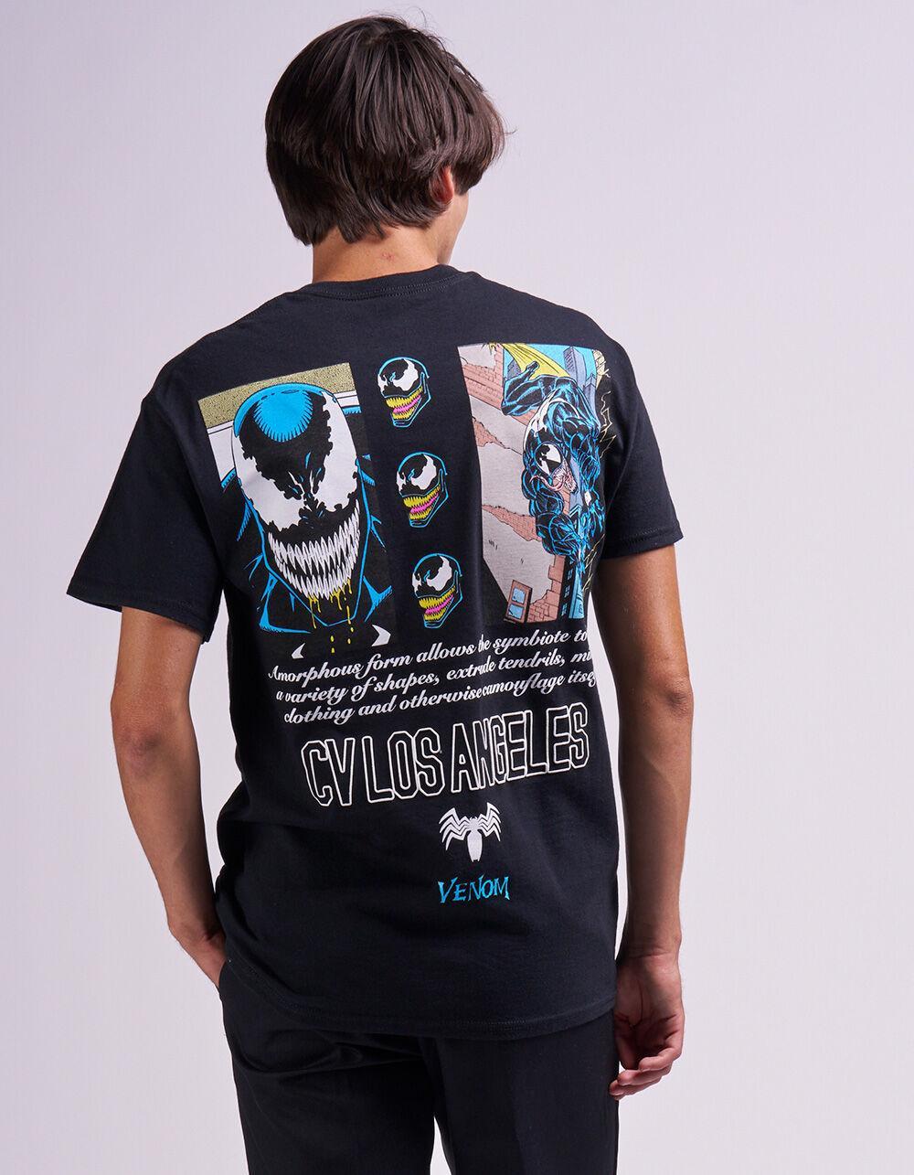 CVLA x Venom Scene Mens Tee - BLACK Product Image