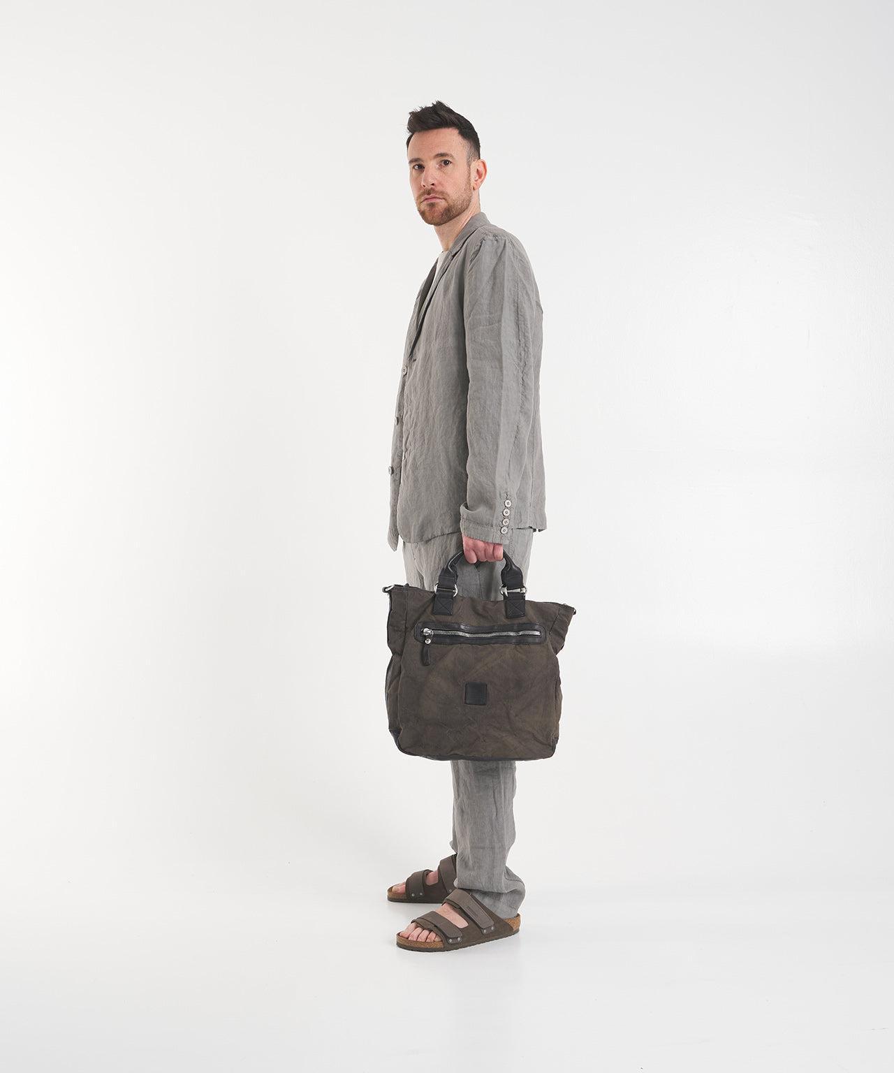 Wide leg linen trousers Product Image