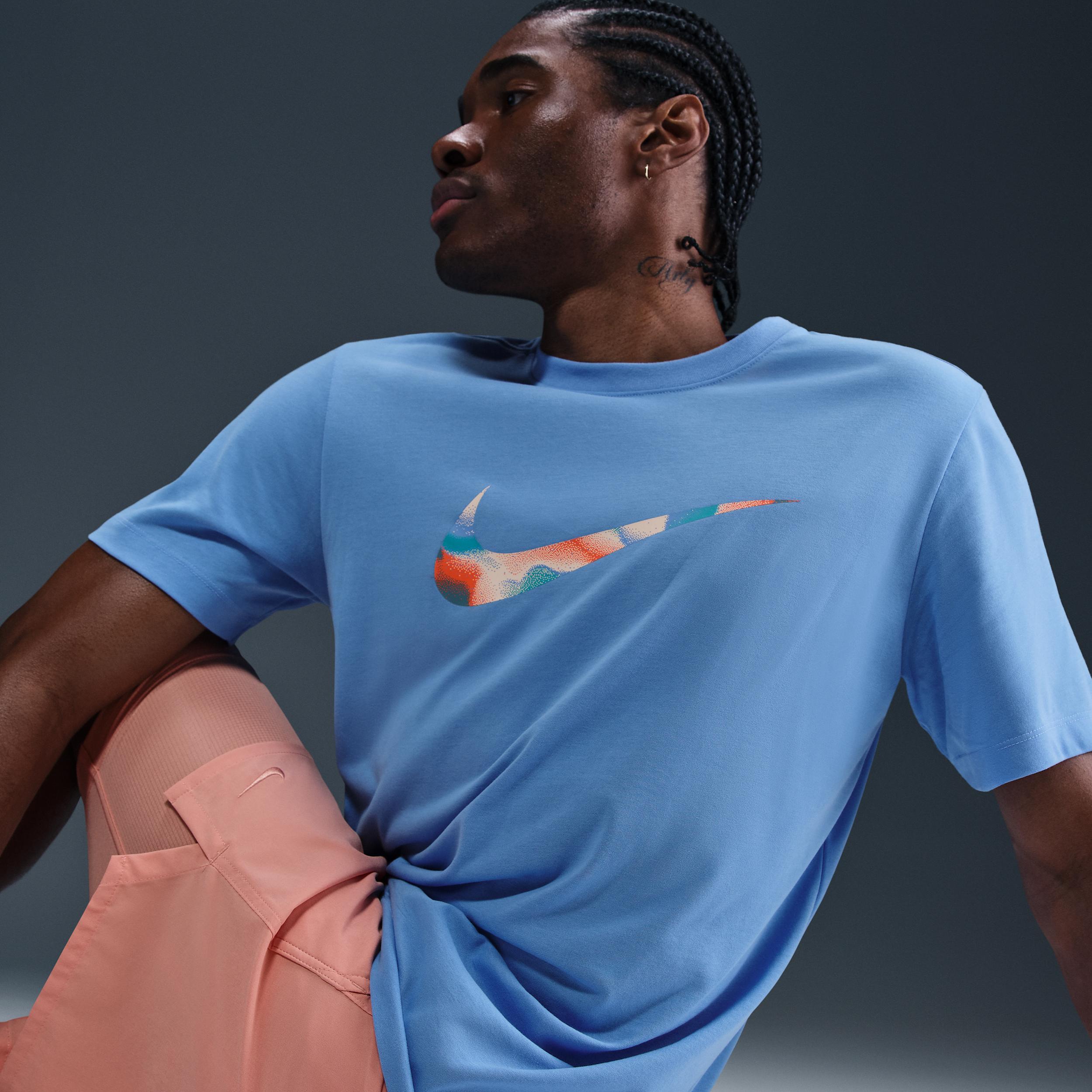 Nike Men's Dri-FIT Fitness T-Shirt Product Image