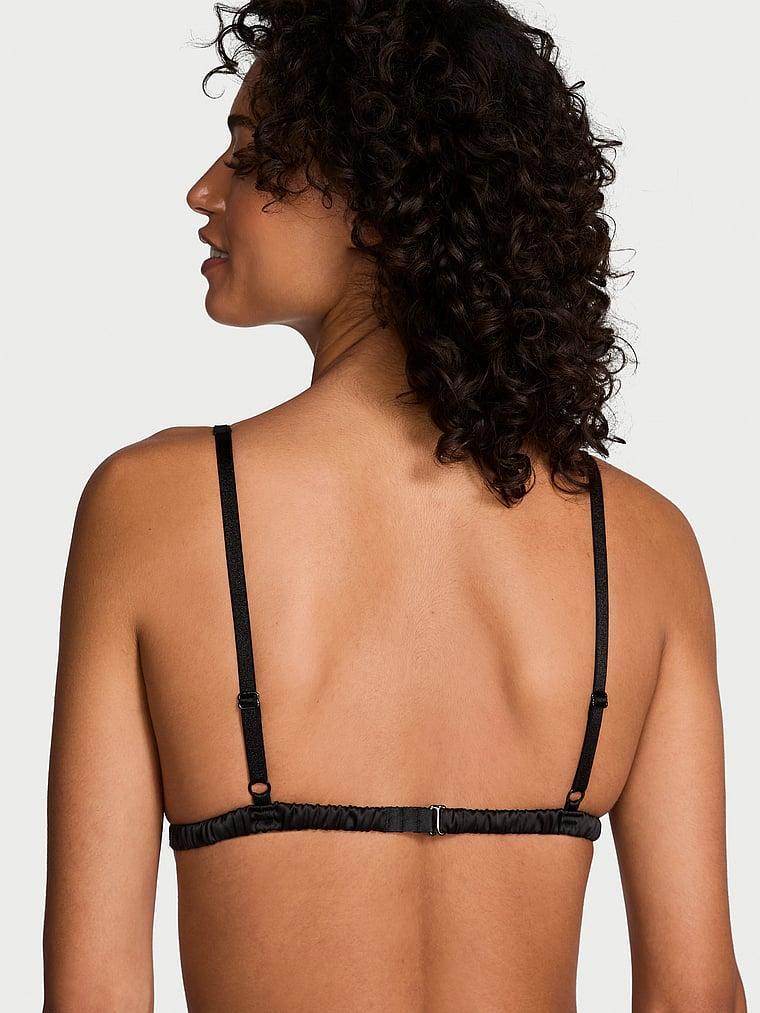 Sheer Shine Triangle Bralette Product Image