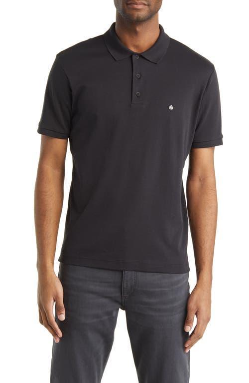 Mens Interlock Knit Polo Shirt Product Image