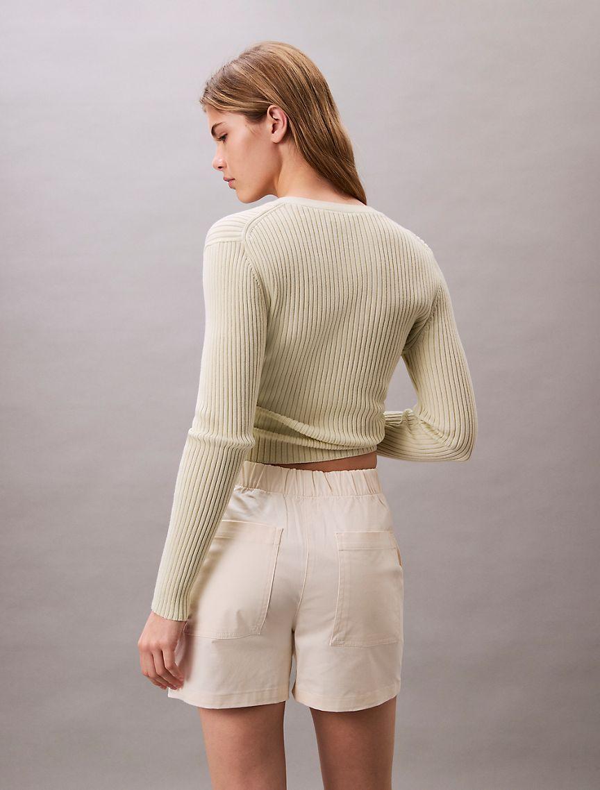 Cotton Sateen Short Product Image