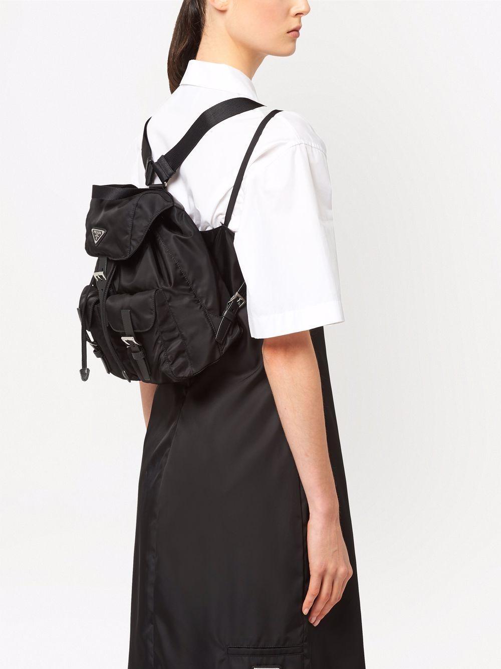 logo-plaque backpack Product Image